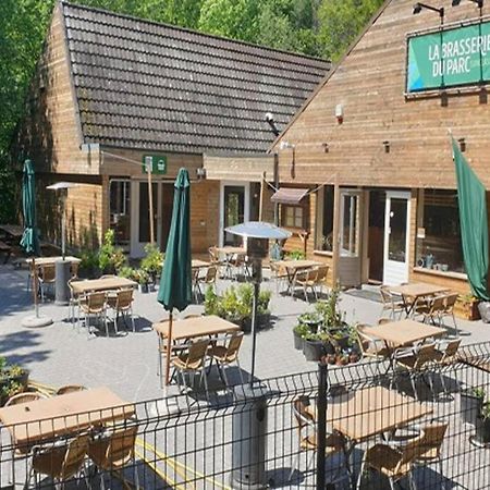 Chaleureux Chalet A Durbuy Bagian luar foto