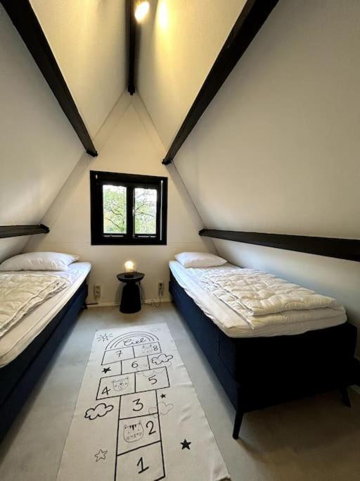 Chaleureux Chalet A Durbuy Bagian luar foto