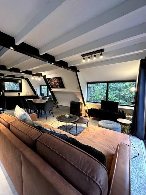 Chaleureux Chalet A Durbuy Bagian luar foto