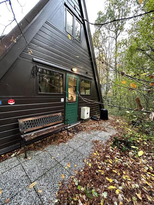 Chaleureux Chalet A Durbuy Bagian luar foto
